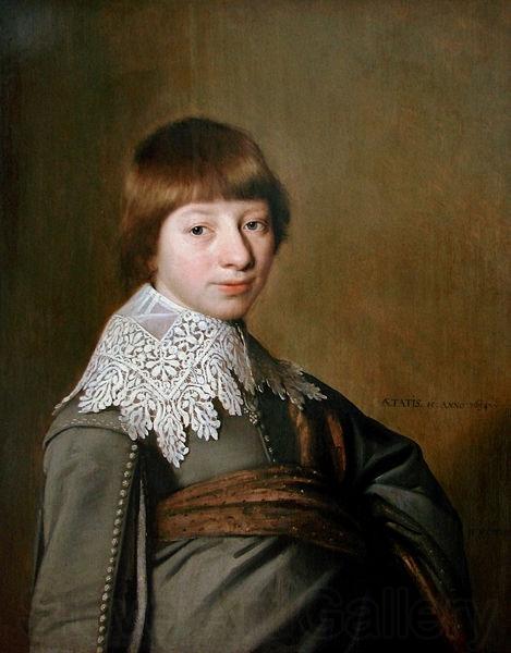 unknow artist Portrait de jeune garcon Norge oil painting art